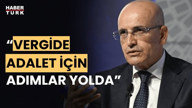 Hazine ve Maliye Bakanı Mehmet Şimşek: "Asgari kurumlar vergisi için çalışma yapılıyor"