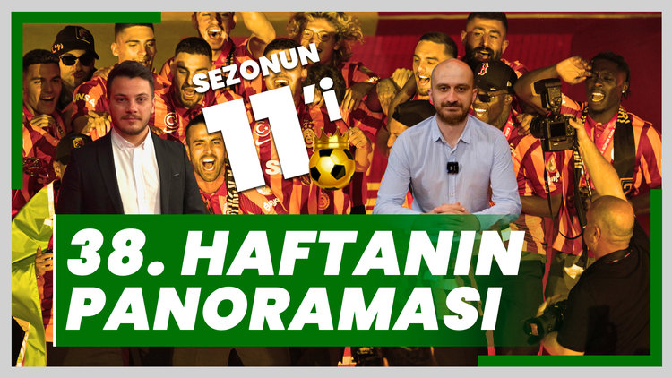 Süper Lig'de 2023-24 sezonunun panoraması! Ve şampiyon Galatasaray