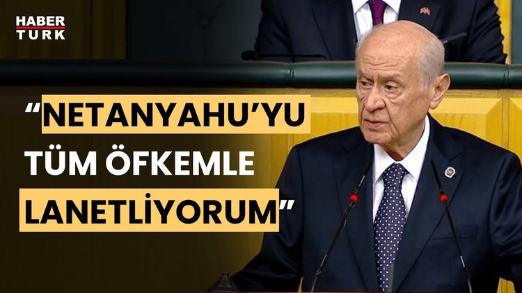 Bahçeli: Gazze'deki tablo kahredici boyuttadır