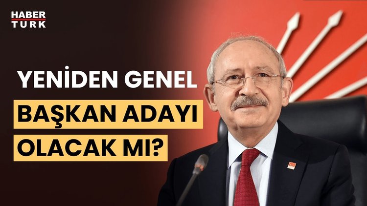 Kılıçdaroğlu'ndan "Yeniden aday olacak mısınız?" sorusuna yanıt