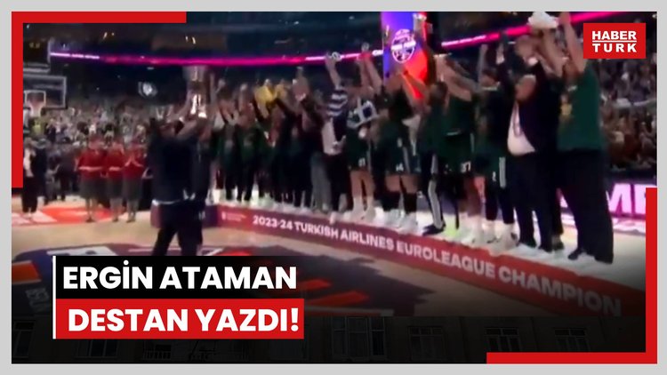 "Ergin Ataman destan yazdı!"