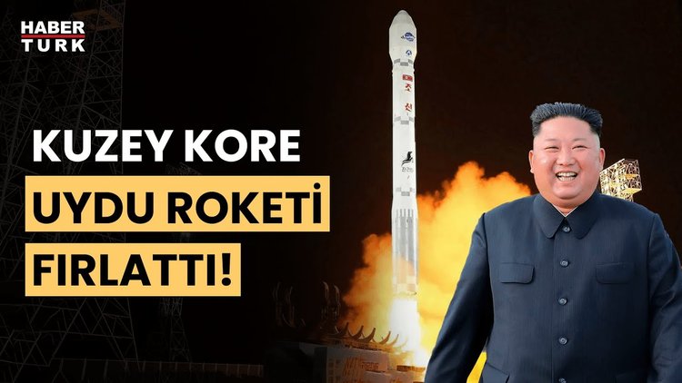 Kuzey Kore uydu roketi fırlattı! Güney Kore ve Japonya fırlatmaya tepki gösterdi!