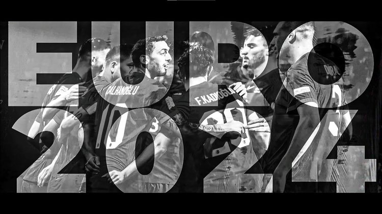 EURO 2024 için geri sayım başladı!