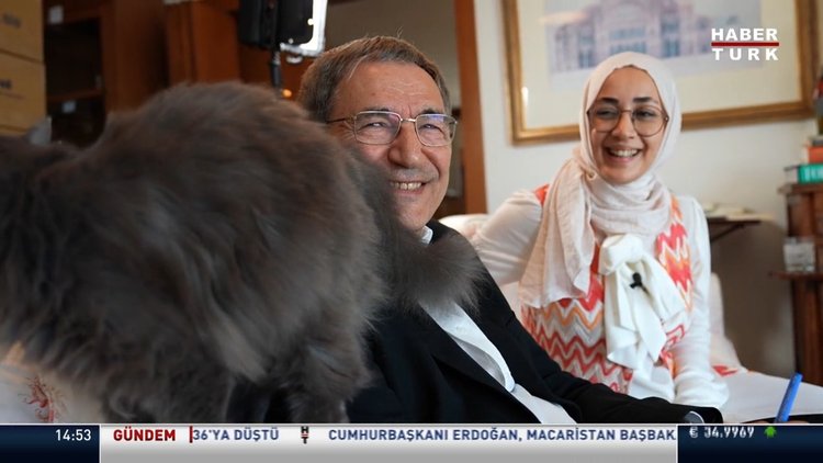 Orhan Pamuk'un küçük sırrı