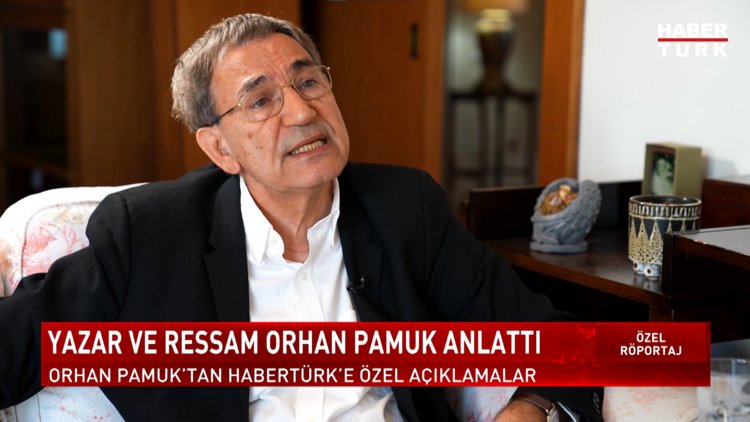 Özel Röportaj - 31 Mayıs 2024 (Yazar ve Ressam Orhan Pamuk Habertük&#039;e konuştu)