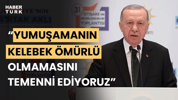 Cumhurbaşkanı Erdoğan&#039;dan normalleşme açıklaması: Kırmızı çizgilerimizden taviz verecek değiliz