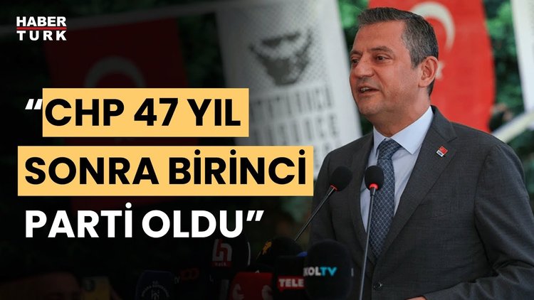 CHP lideri Özgür Özel: Başkanlarımıza sahip çıkın