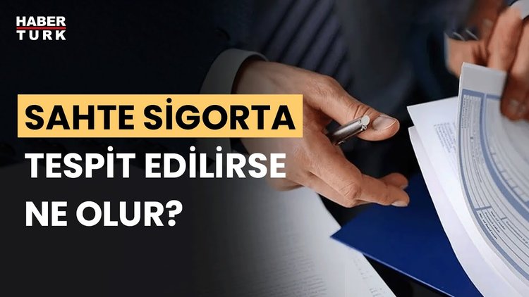 Sahte sigortalı nasıl belirleniyor? Prof. Dr. Murat Batı değerlendirdi