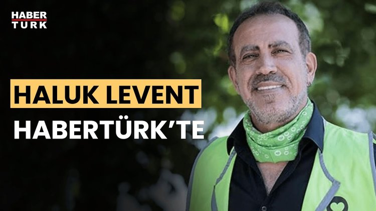 Depremin ardından neler yaptılar? Haluk Levent anlattı