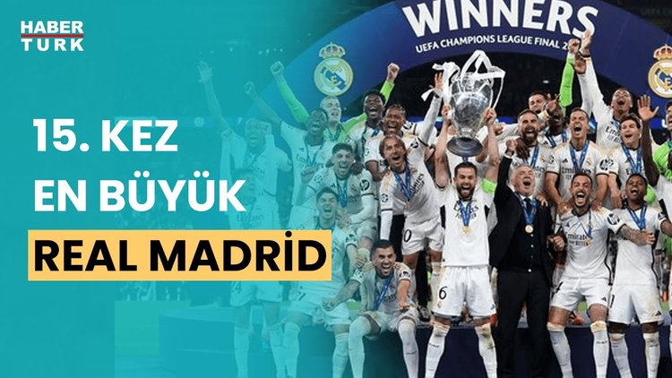 Devler Ligi&#039;nde zafer Real Madrid&#039;in!