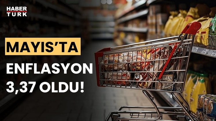 Son Dakika! Mayıs enflasyonu açıklandı!