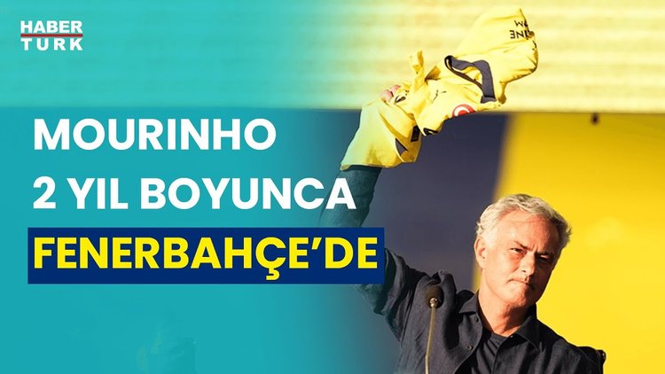 Jose Mourinho resmen Fenerbahçe&#039;de... Mehmet Ayan anlattı