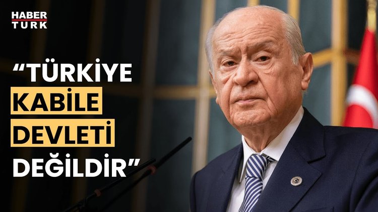 Bahçeli'den Hakkari'ye kayyum yorumu: Terör örgütüne hizmet eden kimlik yoksunları bellidir