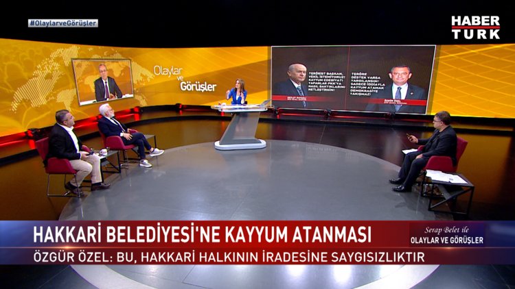 Olaylar ve Görüşler - 4 Haziran 2024 (Hakkari Belediyesinde yaşananların devamı gelecek mi?)