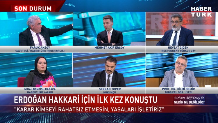 Nedir Ne Değildir? - 5 Haziran 2024 (FETÖ&#039;deki çözülmeye neye evrilecek?)