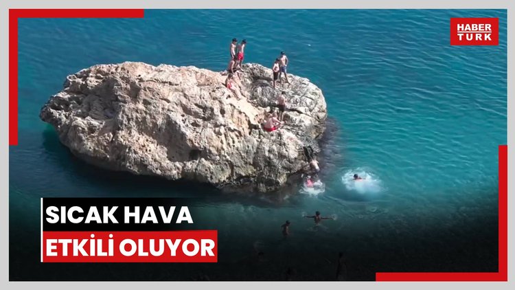 Sıcak hava etkili oluyor