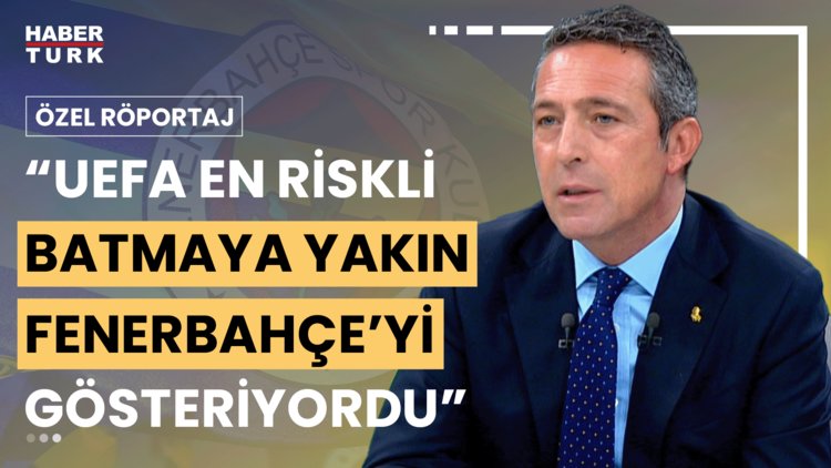 Bir sene sonra gelseydi batmış bir kulüp ile mi karşılaşacaktı? Ali Koç yanıtladı