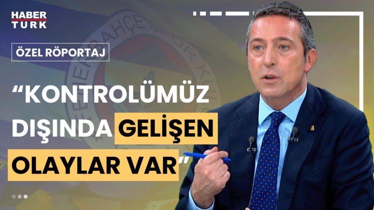Fenerbahçe&#039;de futbolda başarı neden gelmiyor? Ali Koç yanıtladı