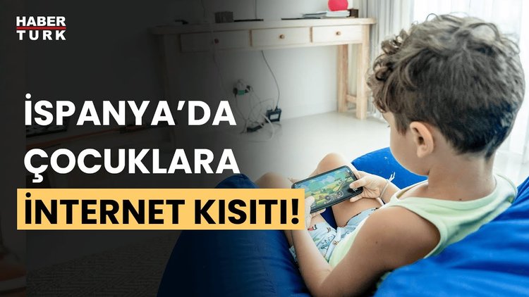 İspanya&#039;da çocukların internet kullanımına kontrol getiriliyor