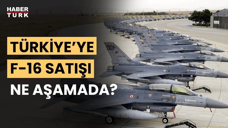 ABD&#039;den Türkiye&#039;ye F-16 satışında yeni gelişme!