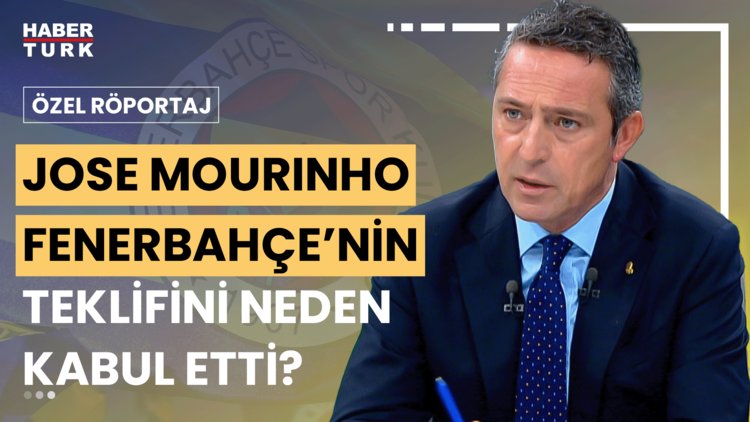 Özel Röportaj - 6 Haziran 2024 (Ali Koç ve Aziz Yıldırım neden görüşmüyor?)