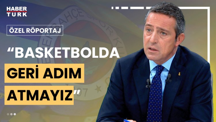 Basketbolda sıradaki hedef ne? Ali Koç yanıtladı