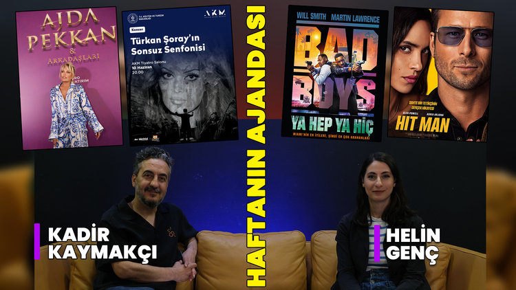 Sinemada Bad Boys: Ya Hep Ya Hiç ve Hit Man var; Ajda Pekkan'dan stadyum konseri!