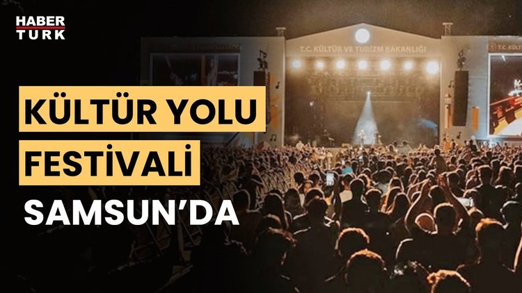 Samsun Kültür Yolu Festivali&#039;nde ne var? Mehmet Nuri Ersoy yanıtladı