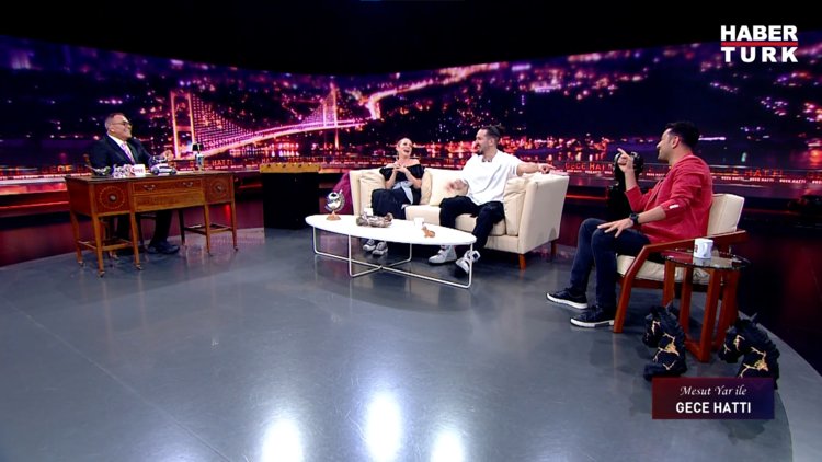 Mesut Yar ile Gece Hattı - 7 Haziran 2024 (Buket Dereoğlu &amp; Doğukan Manço &amp; Mert Palavaroğlu )