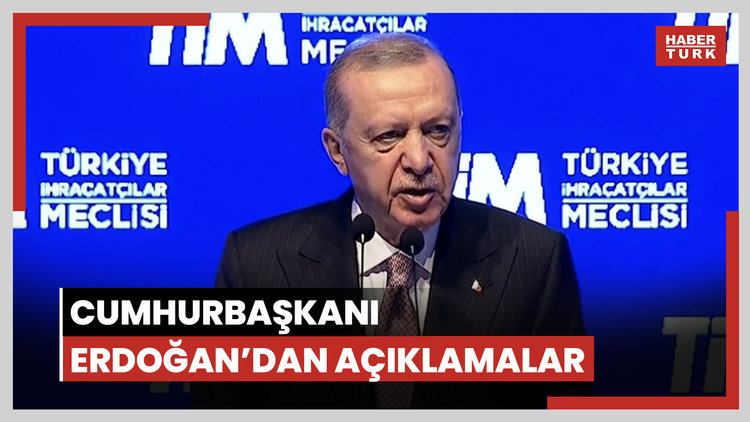 Cumhurbaşkanı Erdoğan: Dezenflasyon dönemine giriyoruz