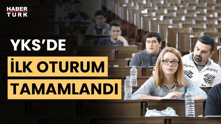 YKS&#039;nin ilk oturumu TYT tamamlandı... Öğrencilerin sınav çıkışında görüşleri ne oldu?