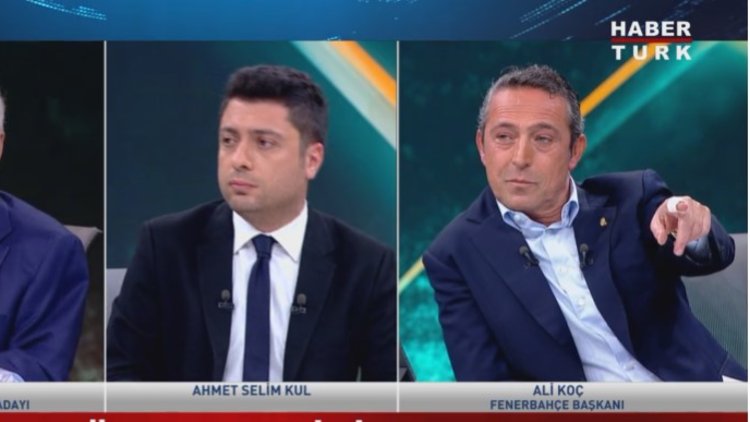 Ali Koç'tan Aziz Yıldırım'a: Baronları anlatır mısınız?