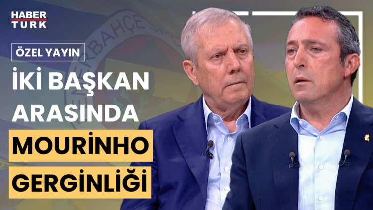 Ali Koç ve Aziz Yıldırım buluşmasında Mourinho polemiği