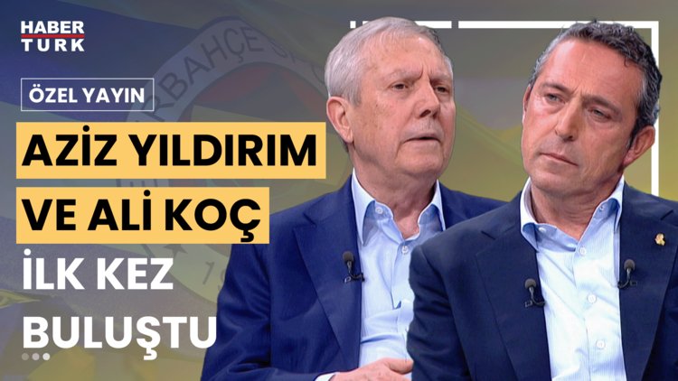 Fenerbahçe başkanlığına neden aday oldular? Aziz Yıldırım ve Ali Koç yanıtladı