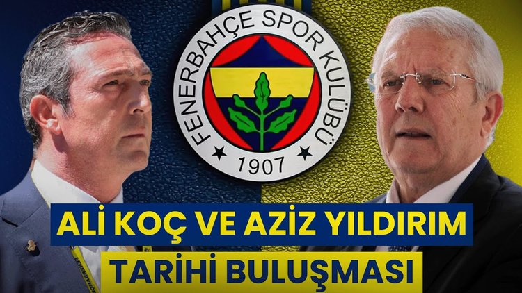 Aziz Yıldırım ve Ali Koç arasında buzlar eridi mi? | Özel Yayın - 8 Haziran 2024