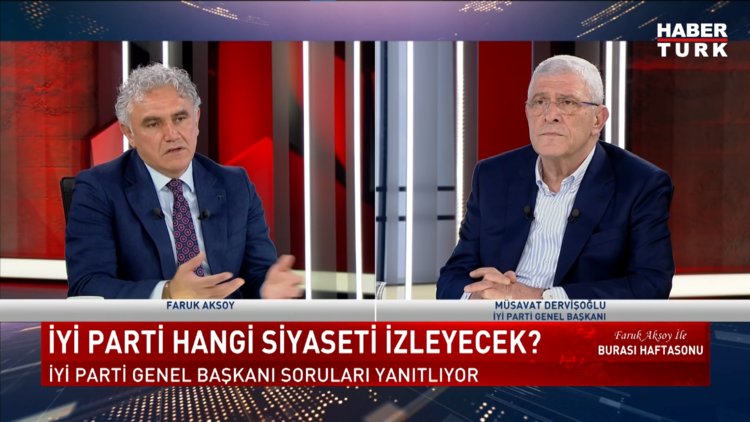 Burası Haftasonu - 9 Haziran 2024 (İYİ Parti&#039;de ne, nasıl değişti?)