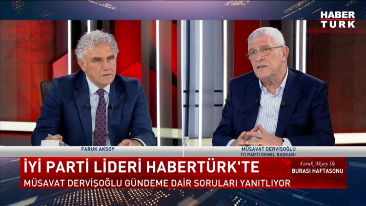 İYİ Parti o görüşmeden rahatsız mı? İYİ Parti Genel Başkanı Müsavat Dervişoğlu yanıtladı