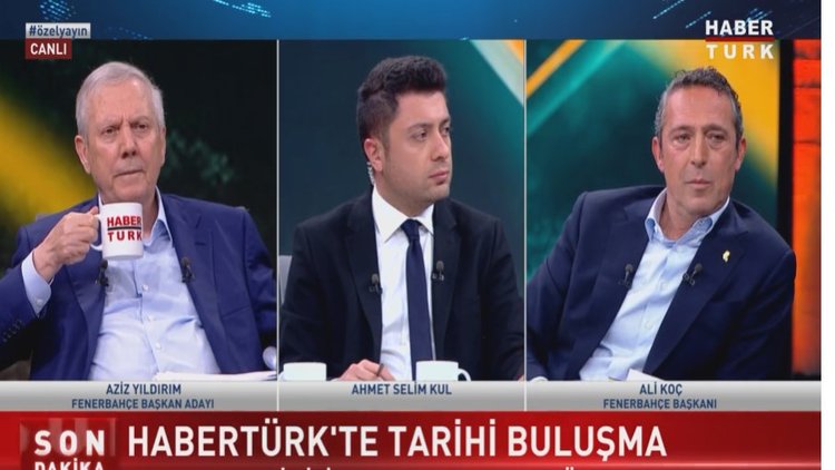 Ali Koç'tan Aziz Yıldırım'a 'açıktan para' sorusu