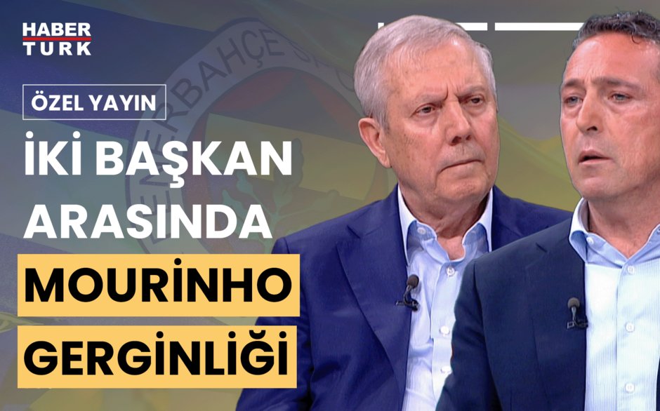 Ali Koç ve Aziz Yıldırım buluşmasında Mourinho polemiği