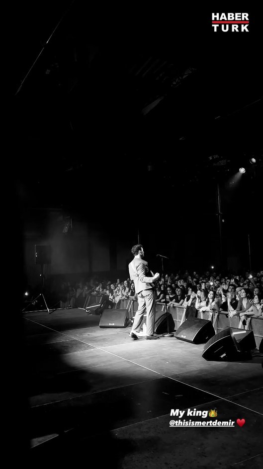 Serenay Sarıkaya: Benim kralım "Benim kralım"