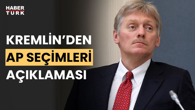 Kremlin: Sonuçlar çoğunluğun Avrupa ve Ukrayna yanlısı olacağını gösteriyor