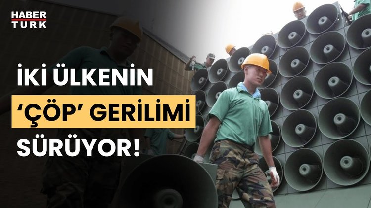 Güney Kore: Kuzey Kore propaganda için sınıra hoparlör yerleştiriyor