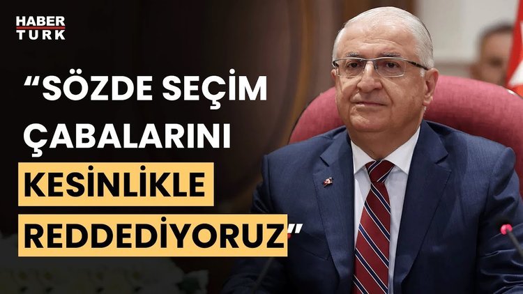 Milli Savunma Bakanı Güler&#039;den terörle mücadele mesajı