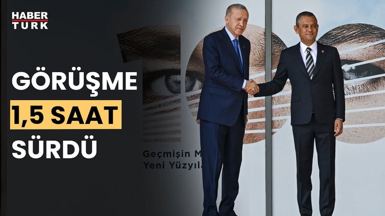 Erdoğan ve Özel ne konuştu? Esra Nehir aktardı