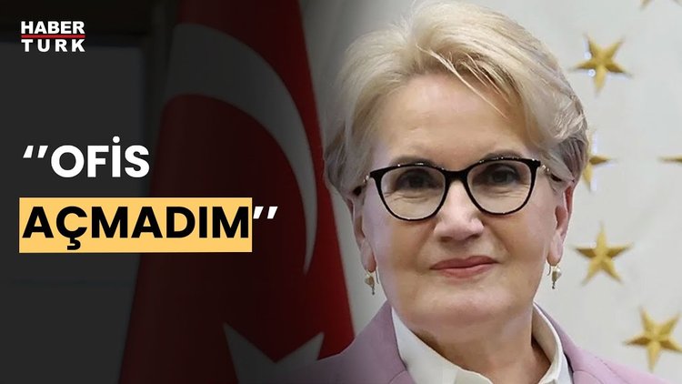 Eski İYİ Parti lideri Meral Akşener&#039;den açıklama
