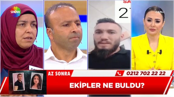 Nihal'i öldürüp, canlı yayın yaptılar!