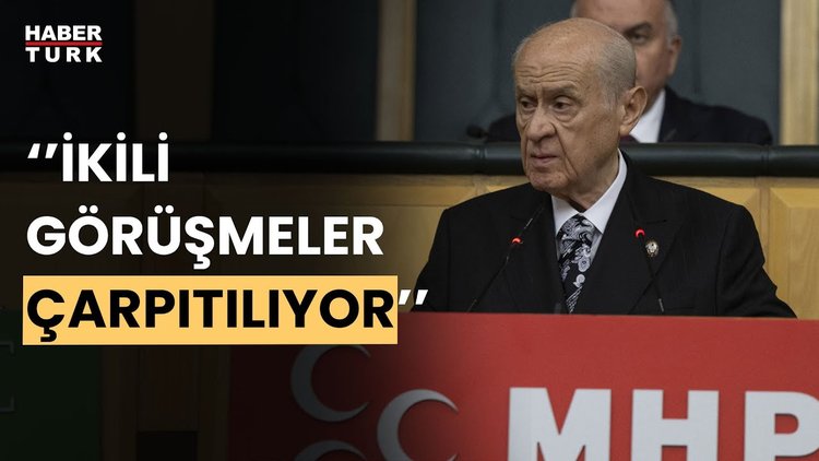 Devlet Bahçeli: Cumhurbaşkanımız herkesle görüşebilir, herkesi dinleyebilir