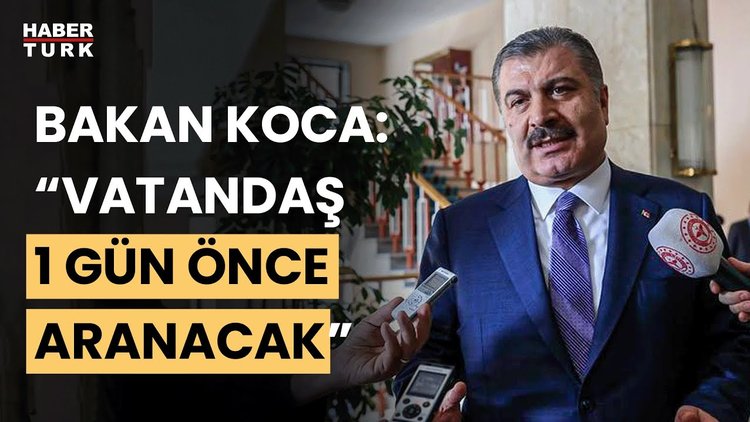 Onaylı randevuda kapsam genişliyor... Sistem nasıl çalışıyor?