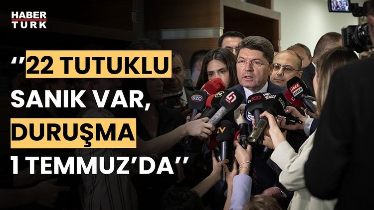 Bakan Tunç’tan ‘Sinan Ateş’ açıklaması: Bağımsız ve tarafsız yargımız adaleti tecelli ettirecek