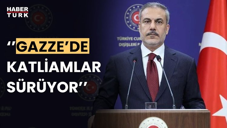 Bakan Fidan, Brezilyalı mevkidaşı Vieira ile görüştü